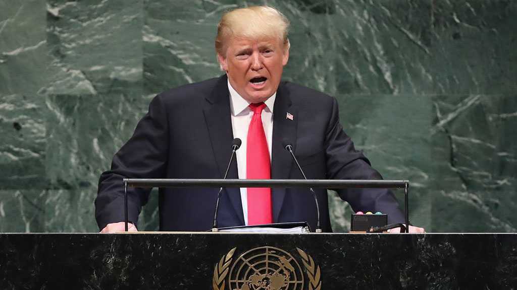 Trump Criticizes the World with Words that Are Best Applied To His Country