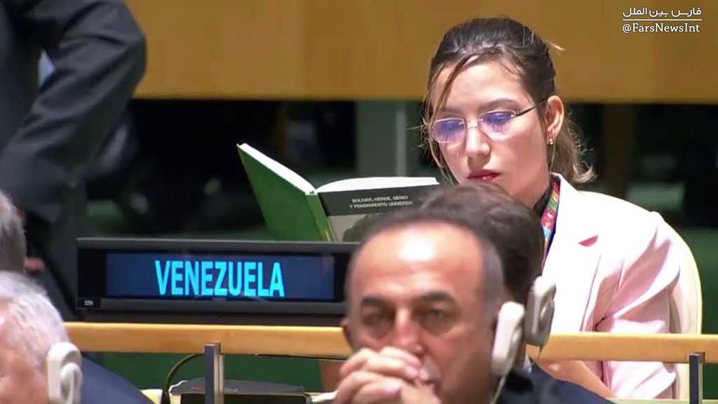 Couldn’t Care Less! Venezuela’s Representative at the UNGA Reads a Book during Trump’s Speech
