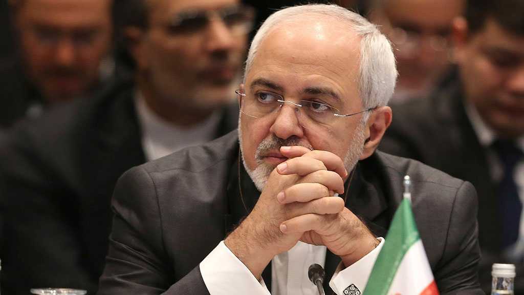 Zarif: Hormuz Initiative Guarantees Regional Security