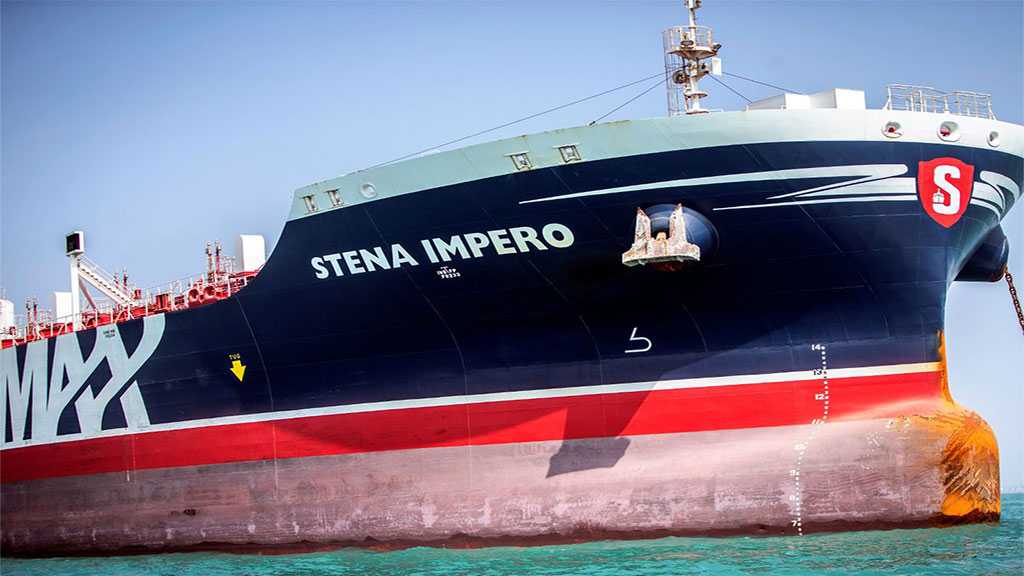 UK-Flagged Tanker Detained By Iran Exits Port, Tracking Data Shows
