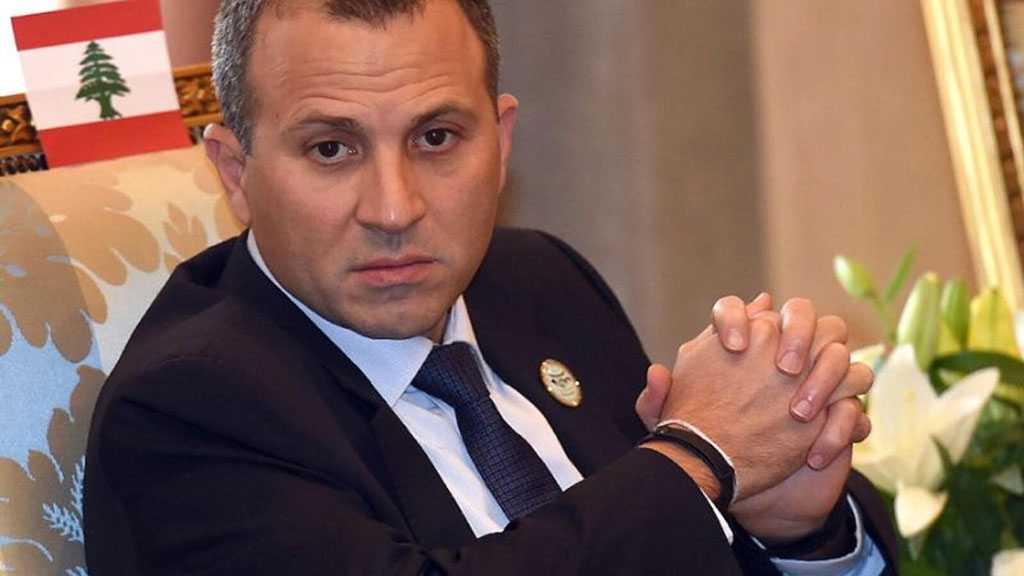 Bassil: Domestic Partners are Conspiring against Lebanon’s Economy