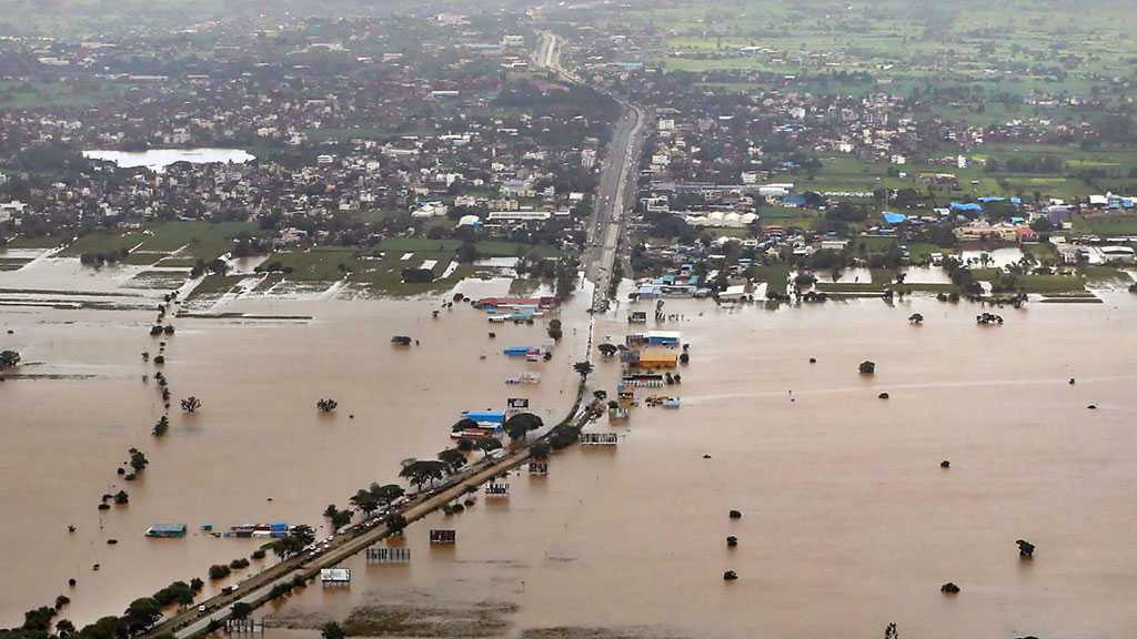 India Floods: At Least 44 Killed, Thousands Displaced