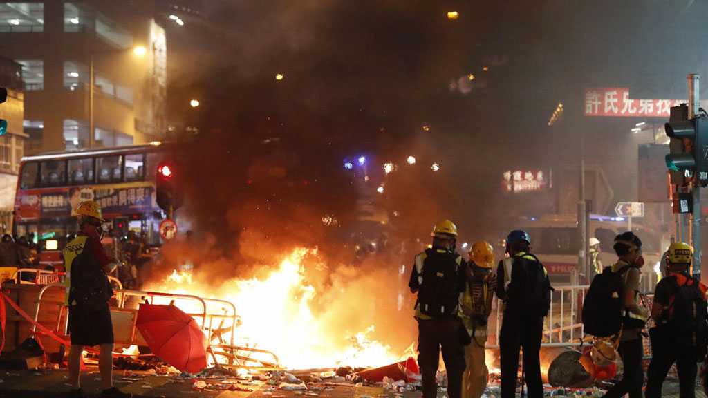 Intense Hong Kong Clashes Ahead of China’s 70th Anniversary