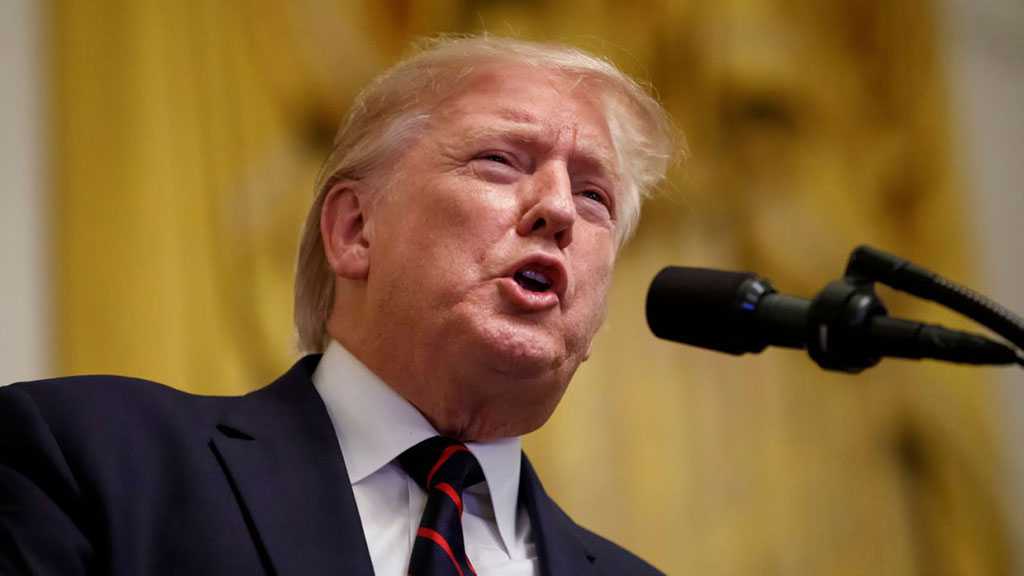 Trump Quotes Speculation That Impeachment Would Spark ’Civil War’