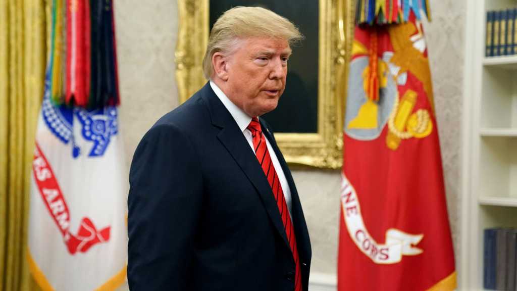 Trump Calls Impeachment Probe ‘Coup’ Designed to Strip Citizens of Rights