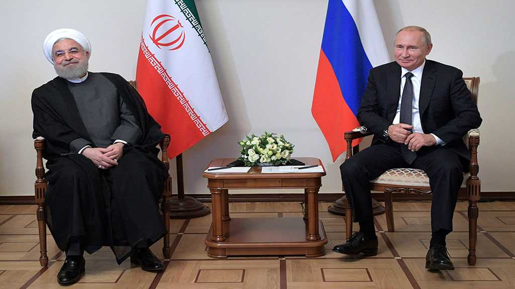 Putin, Rouhani Meet in Armenia: Hormuz Peace Initiative on Top