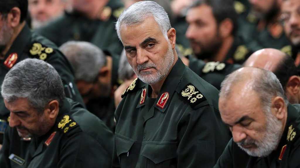 Iran Foiled Arab-«Israeli» Plot to Assassinate IRGC Gen. Soleimani