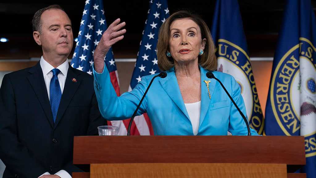 Trump Accuses Pelosi & Schiff of Treason, Should Be Impeached