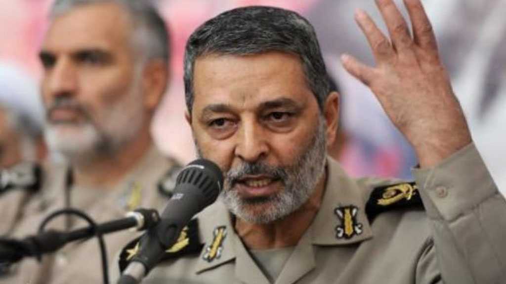 Iran Army Chief Commander Vows Crushing Response to Any Threat