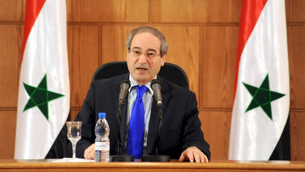 Syria Ready to Welcome Kurds Back under Its Protection