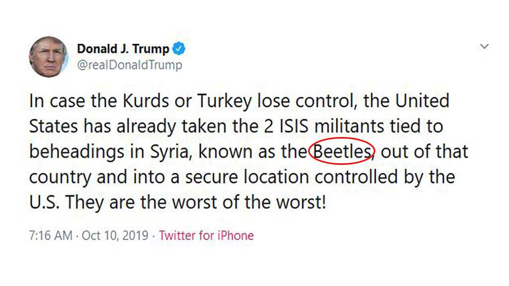 Trump Trolled for Typo in Twitter… Again!