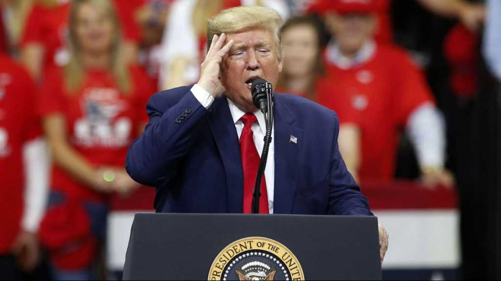 Thousands Rally Against Trump during Campaign Speech