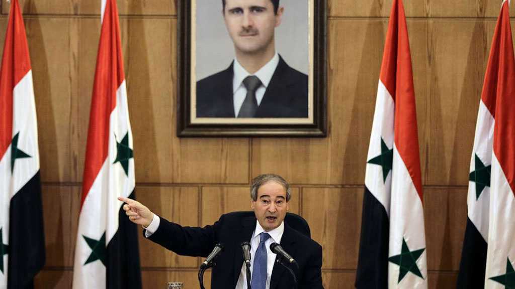Deputy FM Mekdad: Turkish Aggression Is an Invasion of Syrian Territories