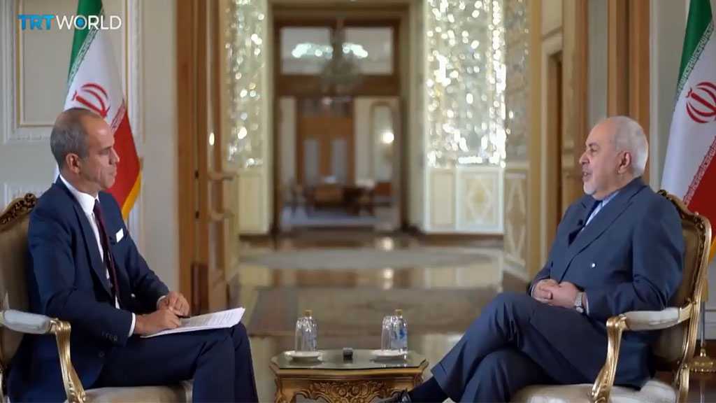 Zarif Tells Saudis If They Want To Be Secure, They Have To End Their War in Yemen