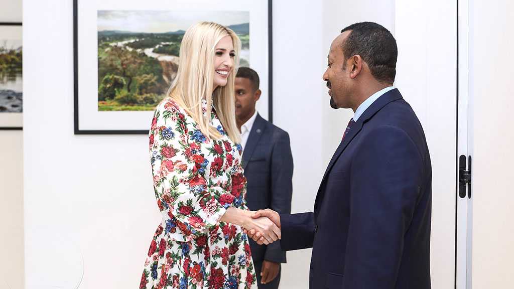 Ivanka Trump Spelling Gaffe in Congratulating Ethiopian PM Peace Prize Winner