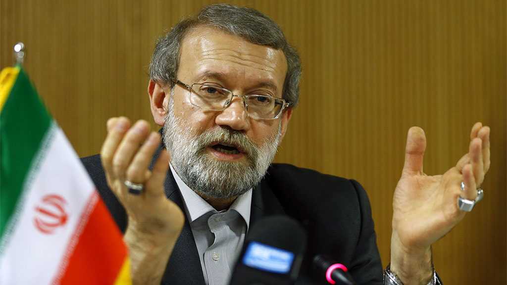 Iranian Parliament Speaker Sees No Military Solution in Syria, Region