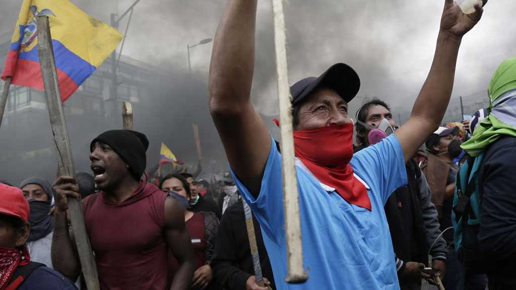 Death Toll from Ecuador Protests Rises, Almost 1,200 Detained