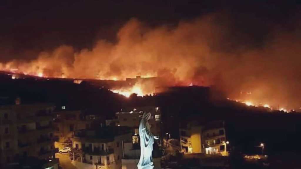 Lebanon Fires: State Fails to Fight Blaze, Demands Cypriot Help