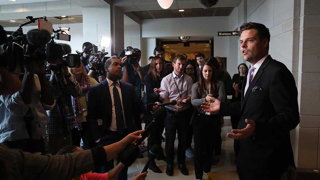US Republican Rep. Gets Kicked Out of Trump Impeachment Hearing