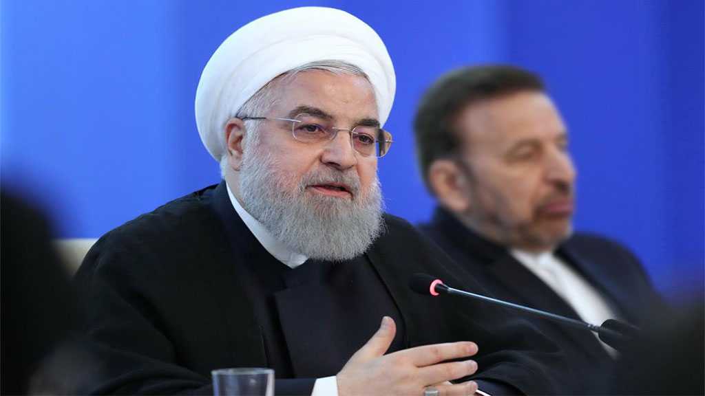 Rouhani Urges Global Consultations on Palestine, Yemen
