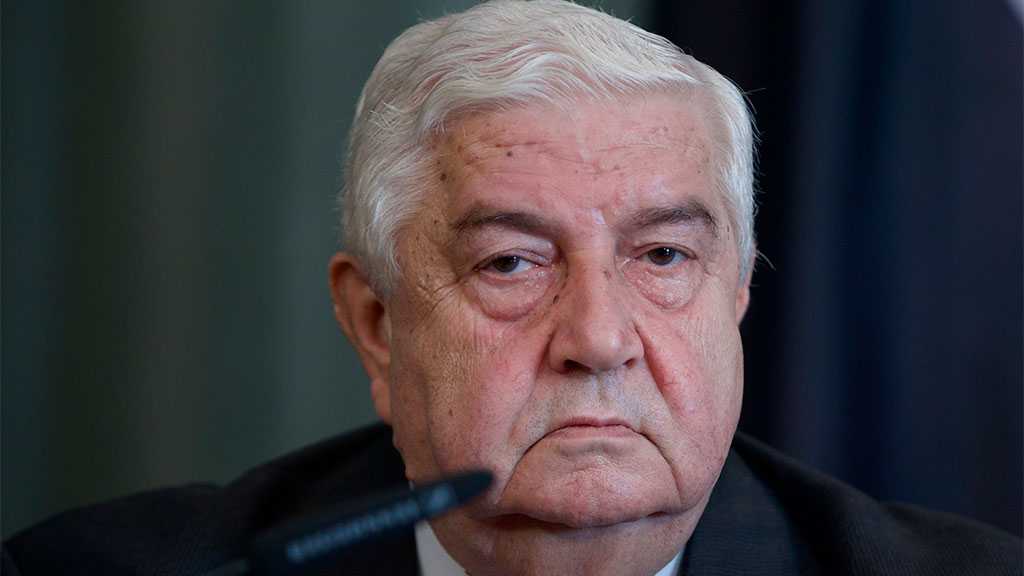 Syrian FM: Erdogan’s Hostile Behavior Seriously Threatens Committee of Discussing Constitution’s Work