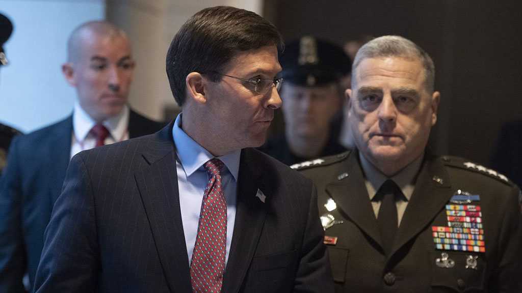 Esper: US Troops Leaving Syria Will Go to Iraq