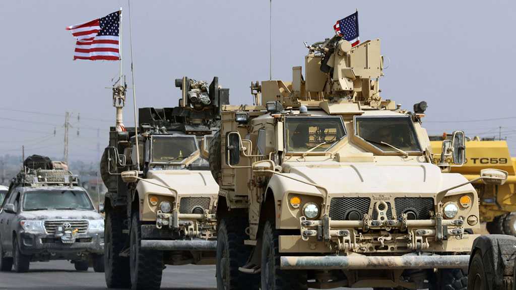 Iraqi Military Says US Forces Withdrawing From Syria Have No Approval to Stay