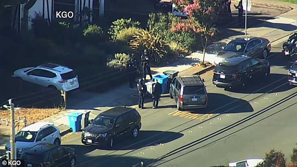 One Person Injured in California High School Shooting