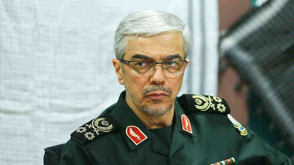 Iran’s Chief of Staff Warns Enemies of Suffering Heavy Casualties If Country Attacked