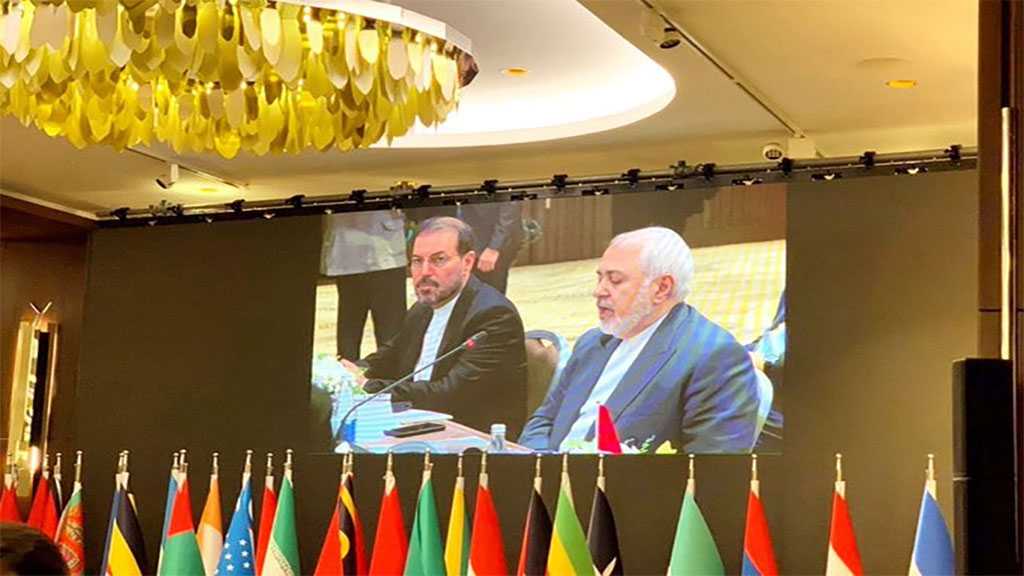 Zarif Slams US Addiction to Sanctions, Economic Terror