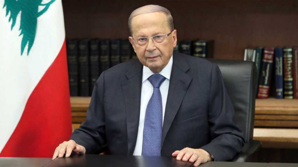 Lebanese President Says Ready to Dialogue with Protesters, Vows Thieves will Be Held Accountable