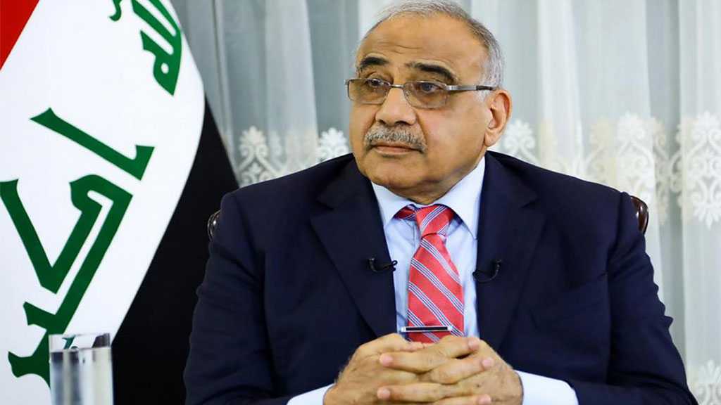 Iraqi PM: Protests Allowed, Violence Not Tolerated