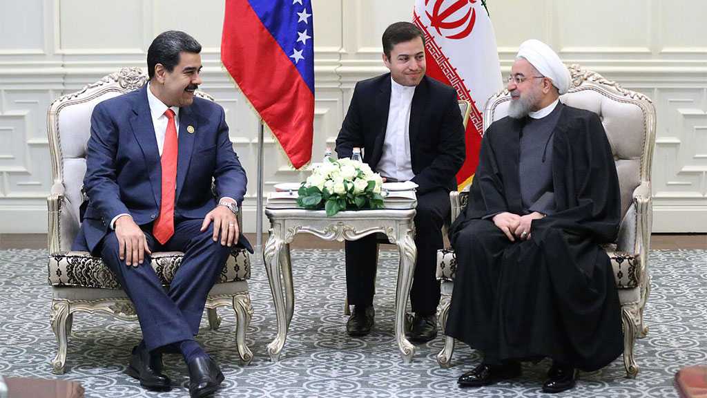 Rouhani Meets Maduro, Hails Resistance of Iranian, Venezuelan Nations