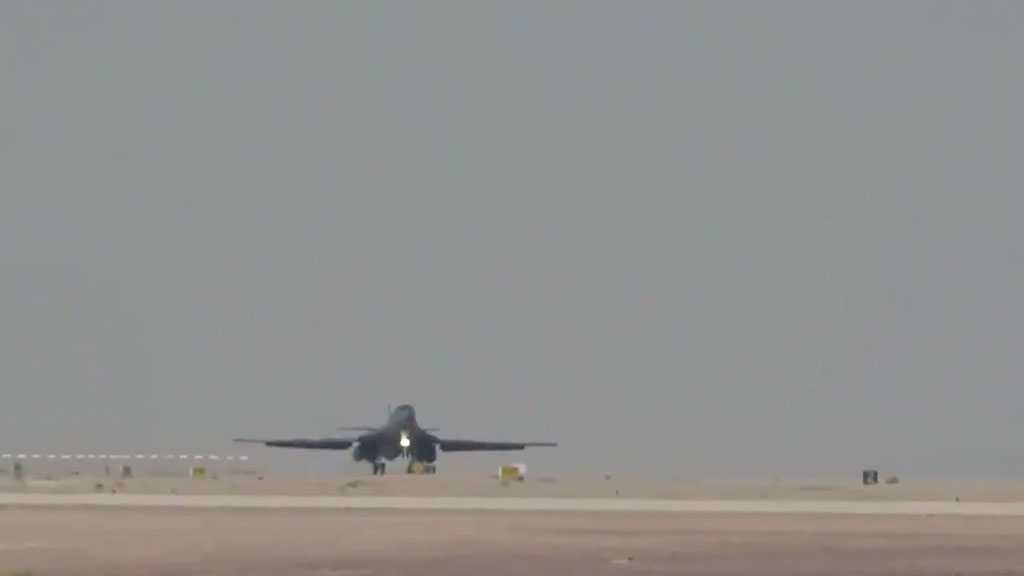 US Supersonic Bombers Land in Saudi Arabia