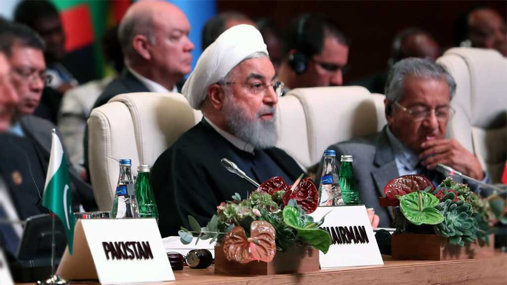 Rouhani: Arrogant Powers Have No Choice in Face of Iran, Cuba but to Surrender