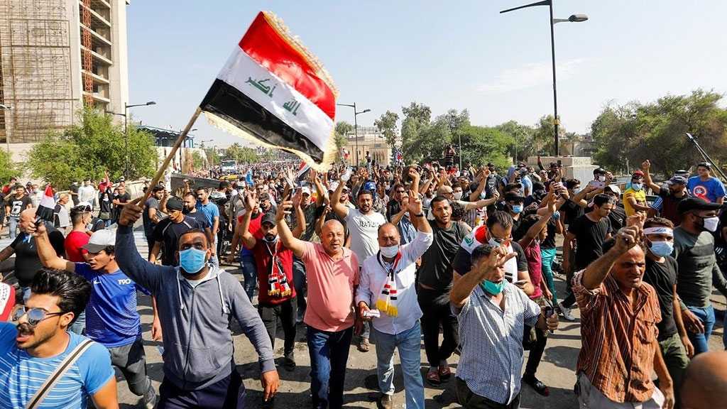 Four Iraqi Lawmakers Resign amid New Rallies