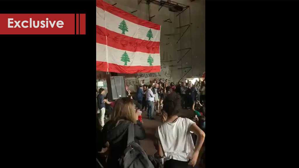 A Profile of Robert Gallagher, the Man Who Was Spotted Lecturing Lebanese Protesters about ‘Their Solutions’