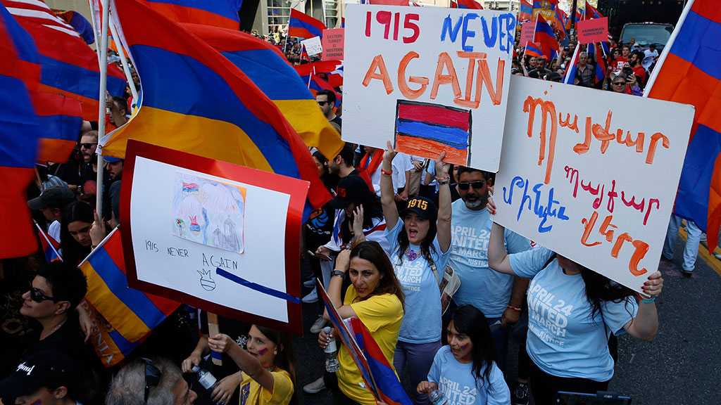 Turkey Rejects US Resolution on «Armenian Genocide»