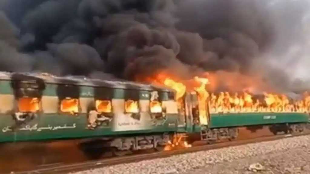 Over 65 Killed in Gas Canister Blast, Fire on Pakistan Train