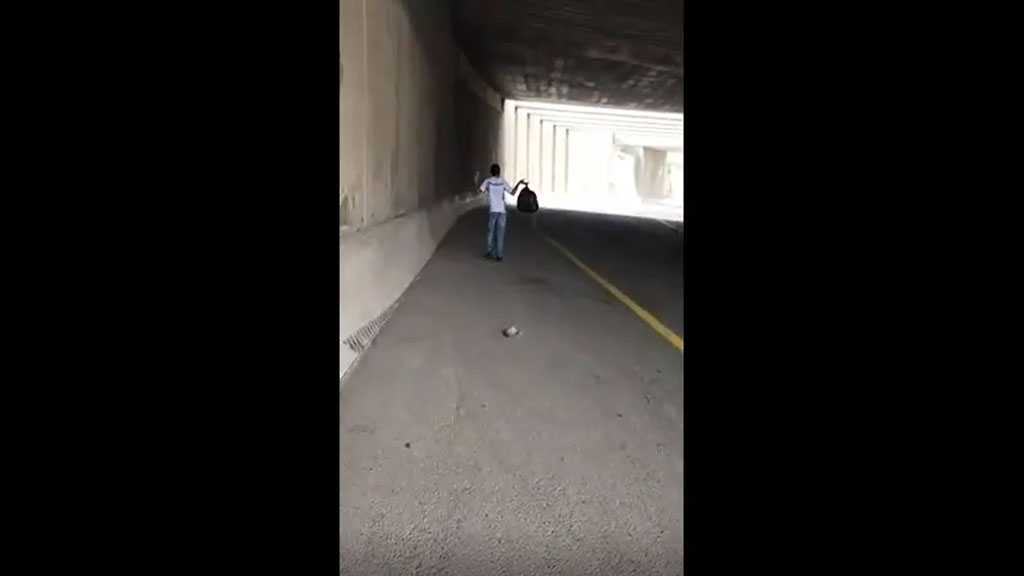 Footage Leaked Of ‘Israeli’ Officer Murdering Palestinian Man