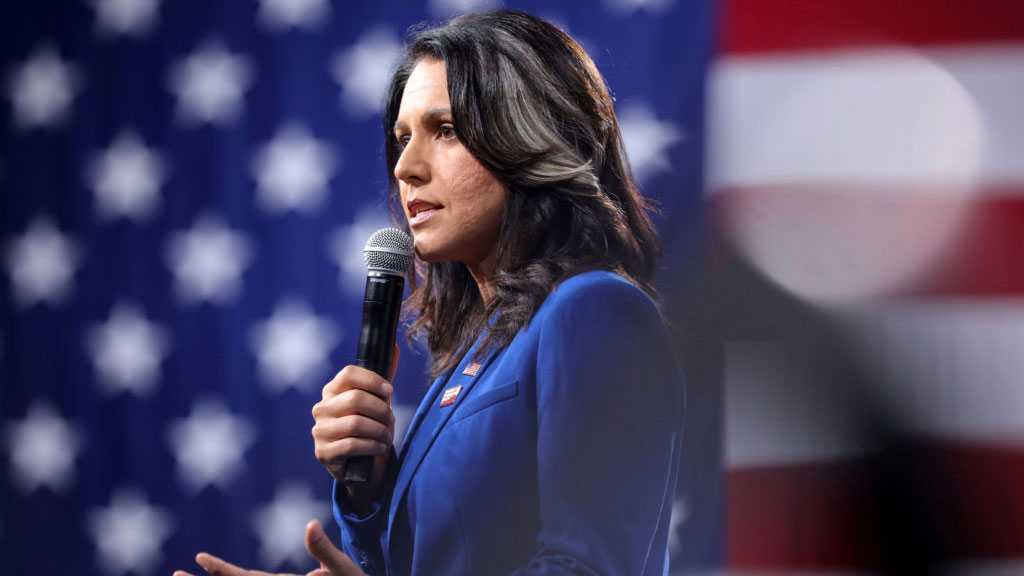 Rep. Gabbard Accuses Trump of Wanting to Seize Syrian Oil