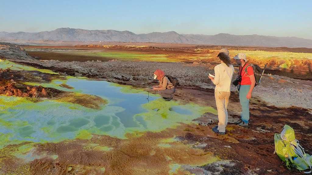 Area with No Life Found on Earth!