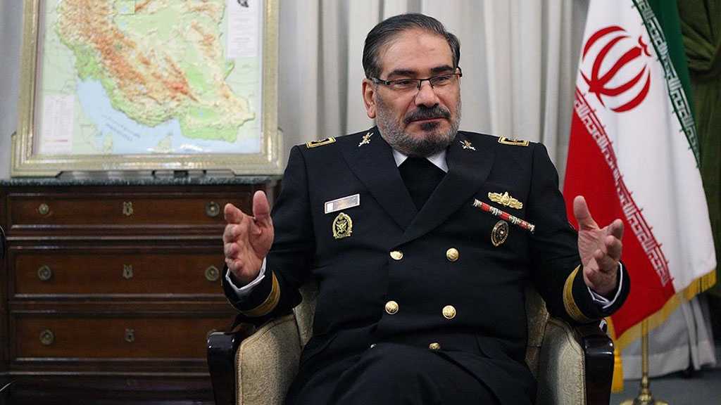 Shamkhani: New US Plot For Iraq Will Face Defeat
