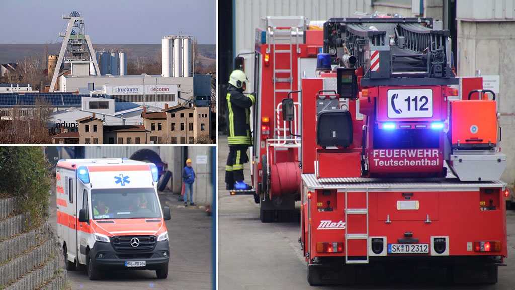 Over 30 Trapped in Eastern German Mine after Explosion