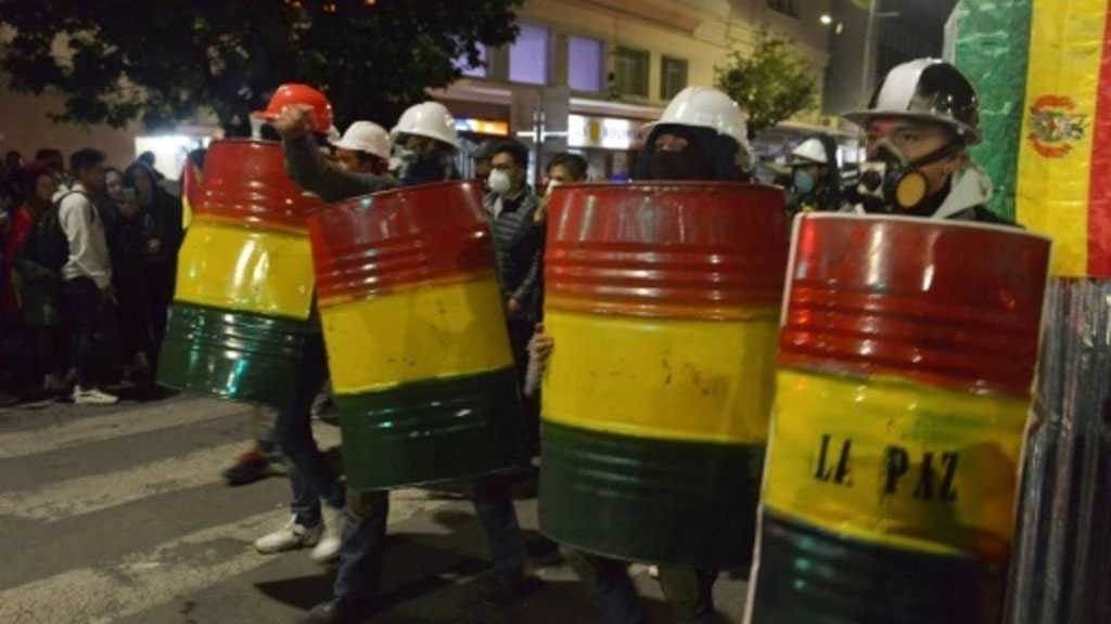 Bolivian Police Joins Opposition As Crisis Mounts