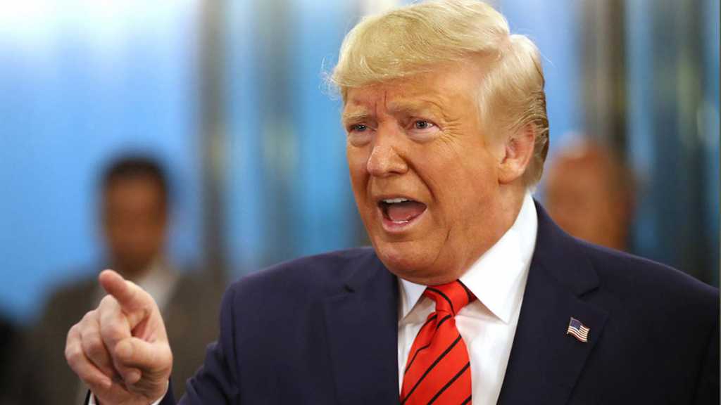Trump Launches Twitter Storm against Democrats over Impeachment Probe
