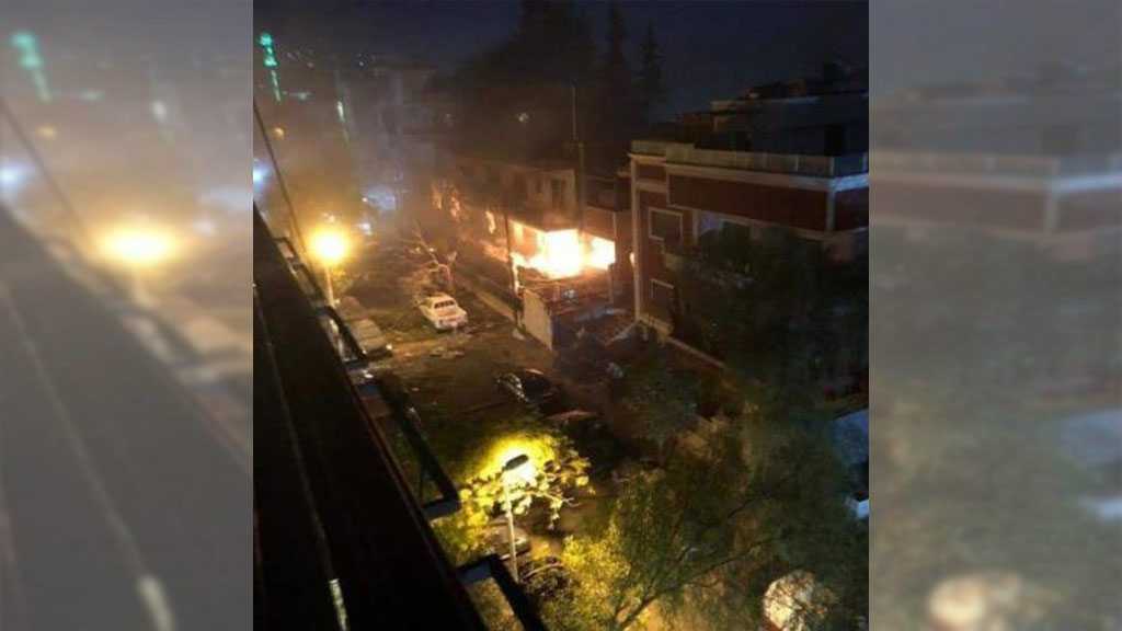 «Israeli» Attack Hits Home of Islamic Jihad Official in Damascus, Kills Two