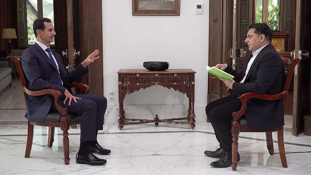 Syria’s Assad: US Op A Trick, Baghdadi May Be Hiding
