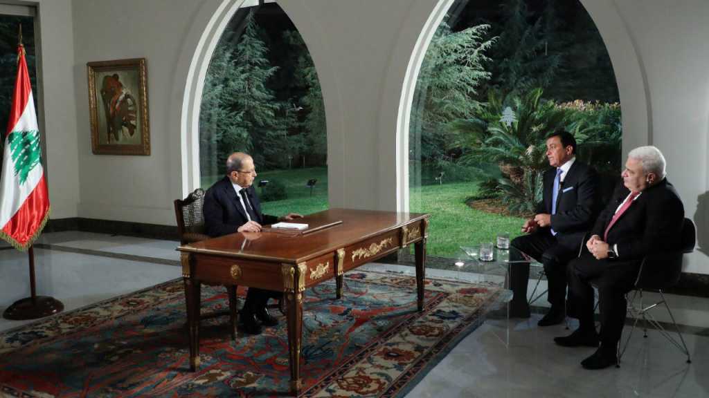 Aoun Backs Half Political Gov’t: Technocratic One Couldn’t Define Lebanon’s Policy