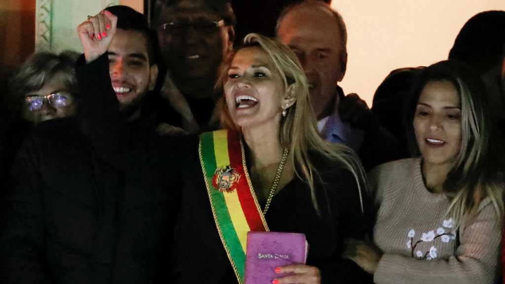 Bolivian Senate Opposition Leader Declares Herself Interim President